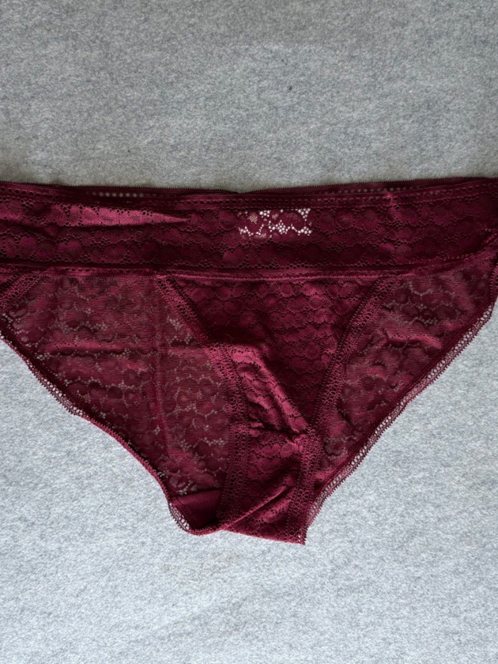 Luvlette Low Rise Lace Bikini
